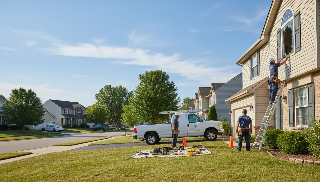 Expert window installer providing residential service in Readlyn, IA